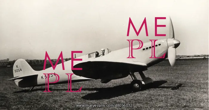 : Supermarine Spitfire prototype K5054 : Supermarine Spitfire prototype K5054