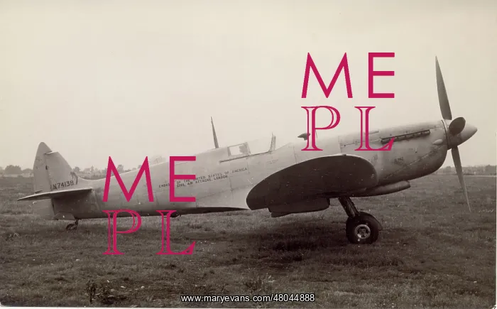 : Supermarine Spitfire PRXI N74138 : Supermarine Spitfire PRXI N74138