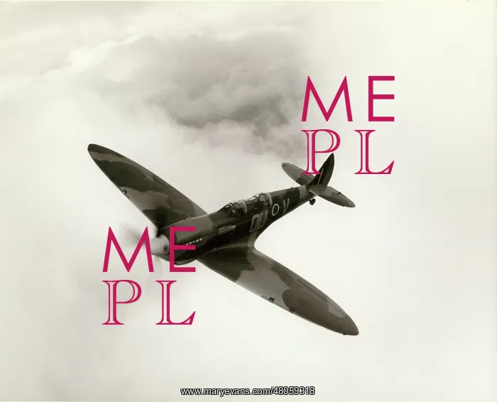 : Supermarine Spitfire TRIX ML407 : Supermarine Spitfire TRIX ML407