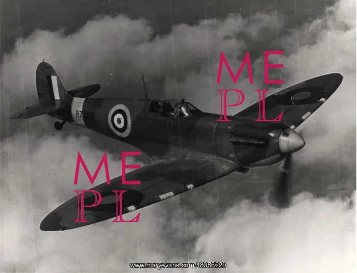: Supermarine Spitfire VA R7347 : Supermarine Spitfire VA R7347