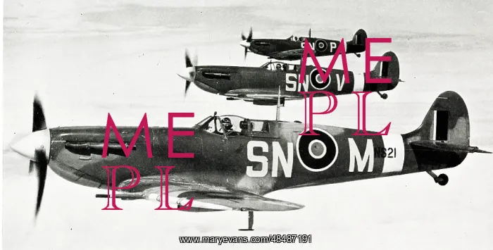 : Supermarine Spitfire VB single-seat Fighter Aircraft, WW2 : Supermarine Spitfire VB single-seat Fighter Aircraft, WW2