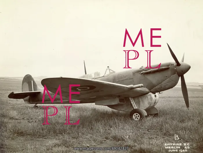 : Supermarine Spitfire VC BR202 : Supermarine Spitfire VC BR202