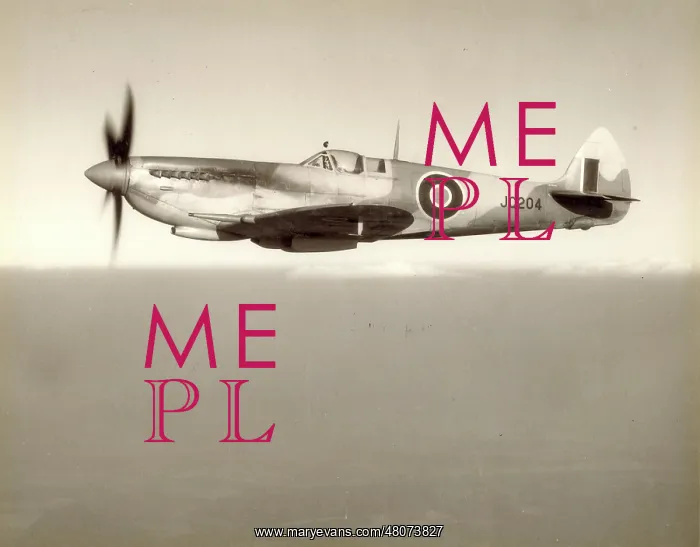 : Supermarine Spitfire VIII, JC204 : Supermarine Spitfire VIII, JC204
