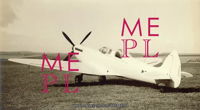 : Supermarine Spitfire VIII MT818 after conversion : Supermarine Spitfire VIII MT818 after conversion