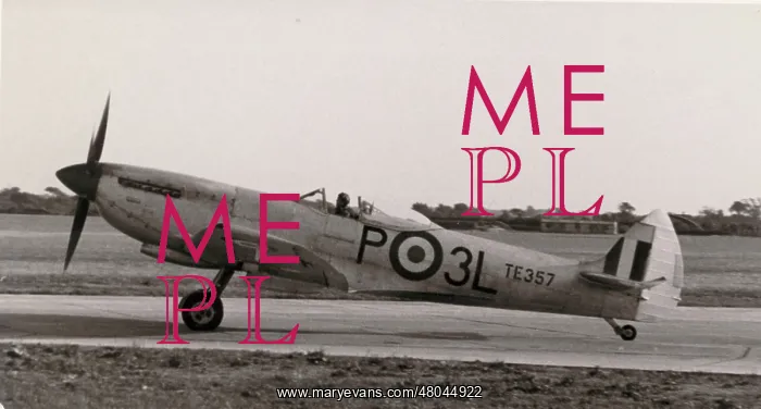 : Supermarine Spitfire XVI TE357 : Supermarine Spitfire XVI TE357