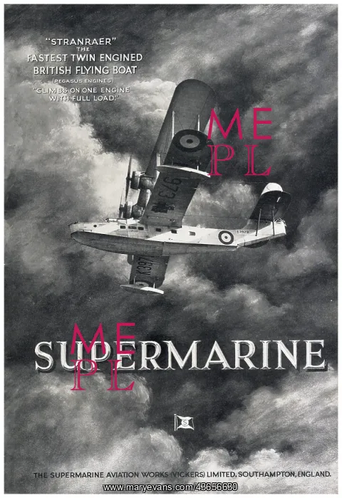 : Supermarine Stranraer : Supermarine Stranraer