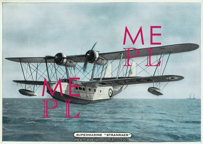 : SUPERMARINE STRANRAER : SUPERMARINE STRANRAER