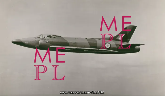 : Supermarine Swift FR5 XD905 : Supermarine Swift FR5 XD905
