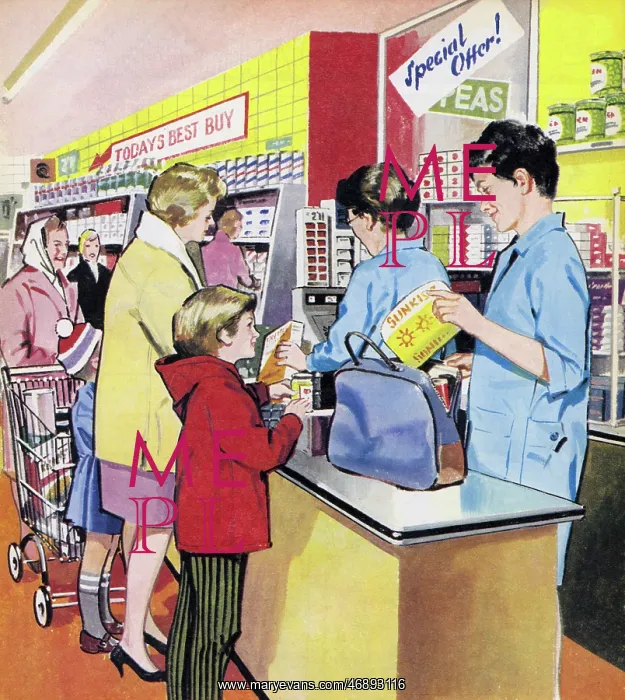  : The Supermarket Helper