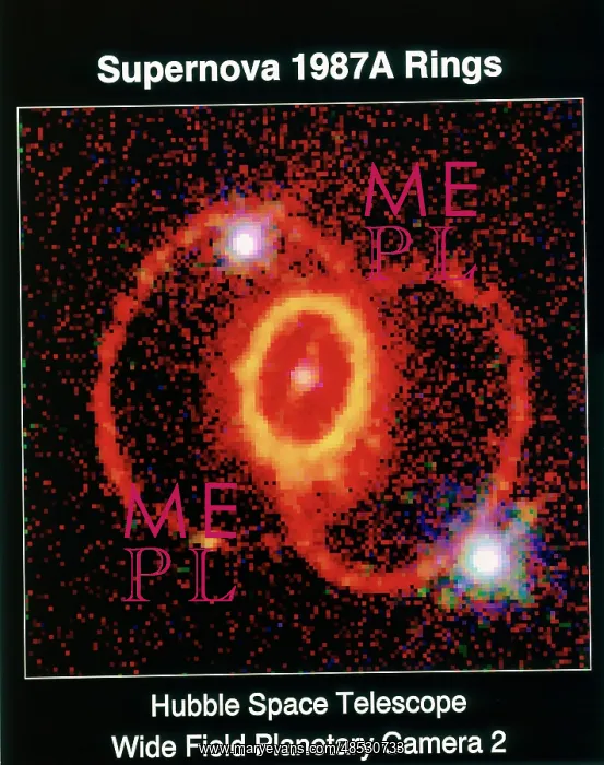 : Supernova 19i87A observed with Huble Space Telescope : Supernova 19i87A observed with Huble Space Telescope