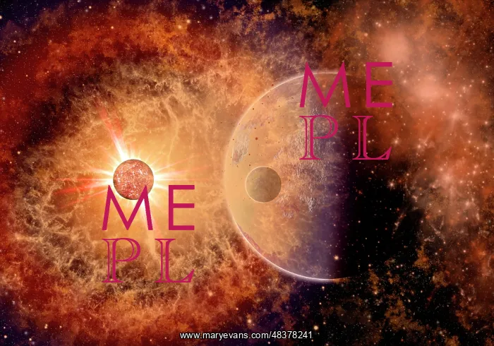  : A supernova destroying itself and its planets