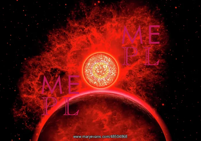  : A supernova destroying itself and its planets
