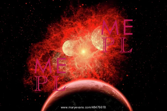 : A supernova destroying its system of planets in the depths ? : A supernova destroying its system of planets in the depths ?