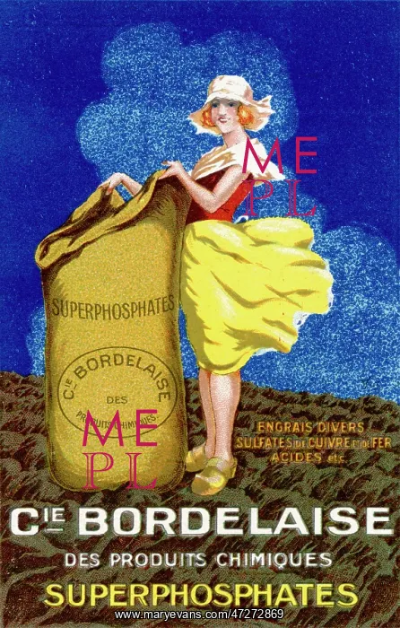 : SUPERPHOSPHATE POSTER : SUPERPHOSPHATE POSTER