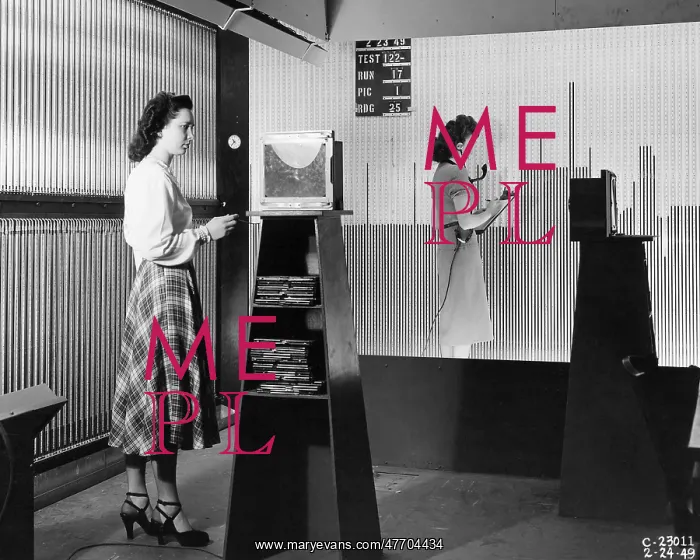 : Supersonic Wind Tunnel, Manometer Boards, 1949 : Supersonic Wind Tunnel, Manometer Boards, 1949