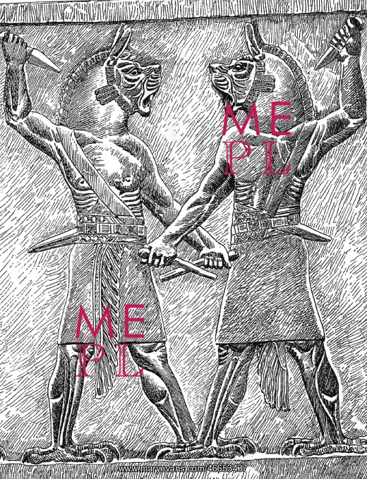 : superstition, daemons, two fighting daemons : superstition, daemons, two fighting daemons