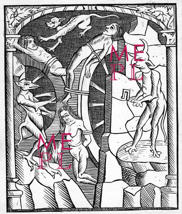 : superstition, hell, sinner tortured by devil : superstition, hell, sinner tortured by devil
