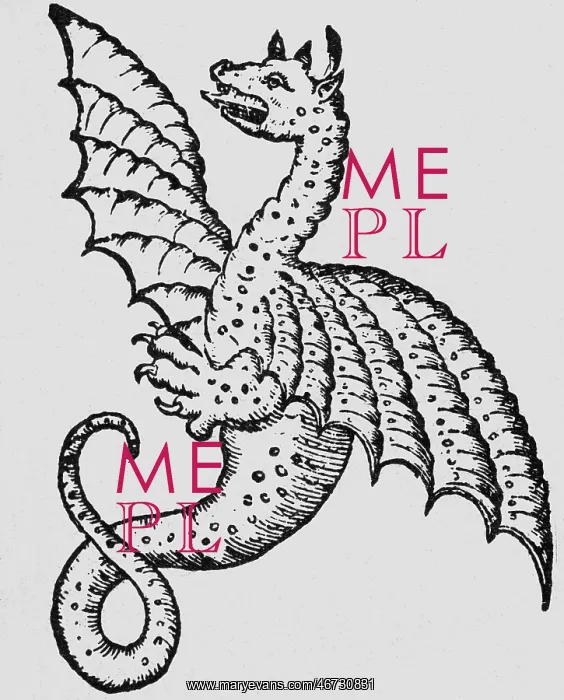: superstition, mythical creatures, dragons, woodcut : superstition, mythical creatures, dragons, woodcut