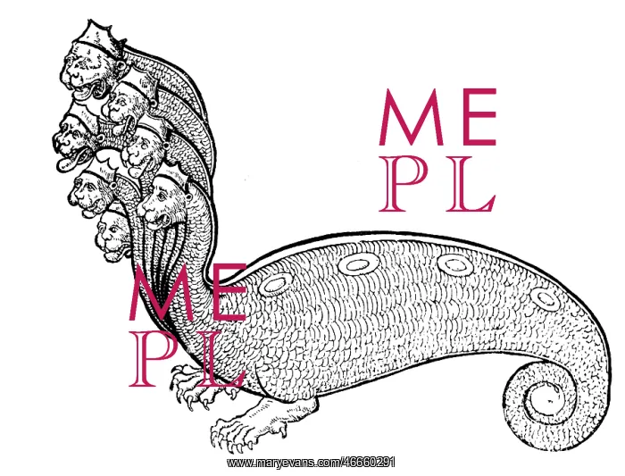 : superstition, mythical creatures, seven-headed : superstition, mythical creatures, seven-headed