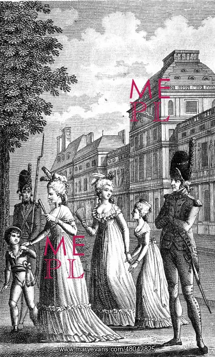 : Supervised Walk of Marie-Antoinette of : Supervised Walk of Marie-Antoinette of