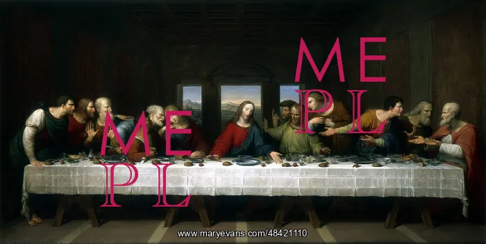 : The Last Supper (1803) Michael Kock (1765-1825) : The Last Supper (1803) Michael Kock (1765-1825)