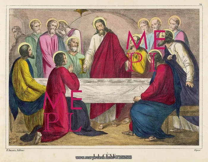 : THE LAST SUPPER : THE LAST SUPPER