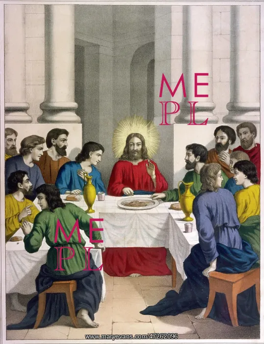 : THE LAST SUPPER : THE LAST SUPPER