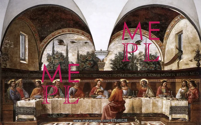  : The Last Supper