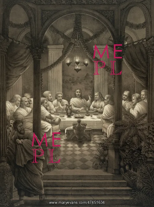  : Last supper of Christ