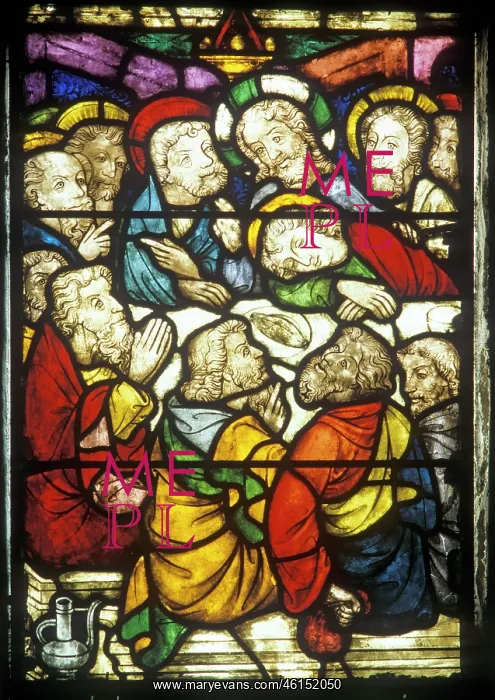 : Last Supper, circa 1480 : Last Supper, circa 1480