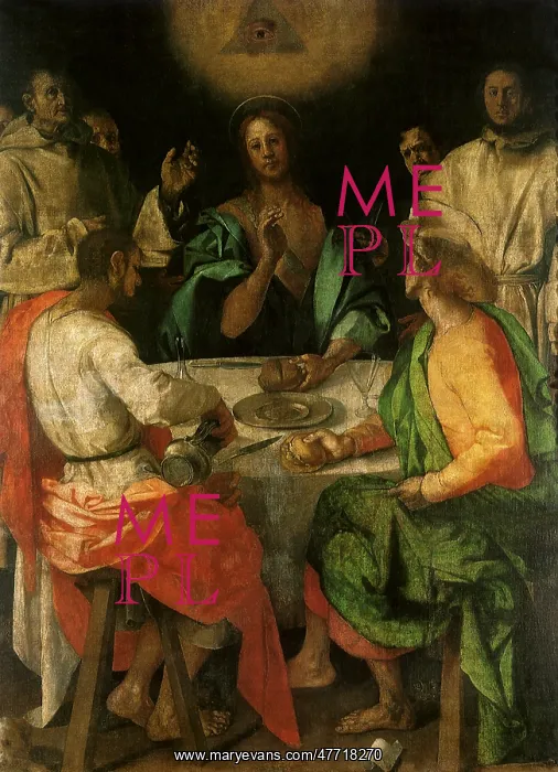  : Supper at Emmaus
