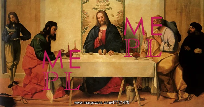 : The Supper at Emmaus : The Supper at Emmaus