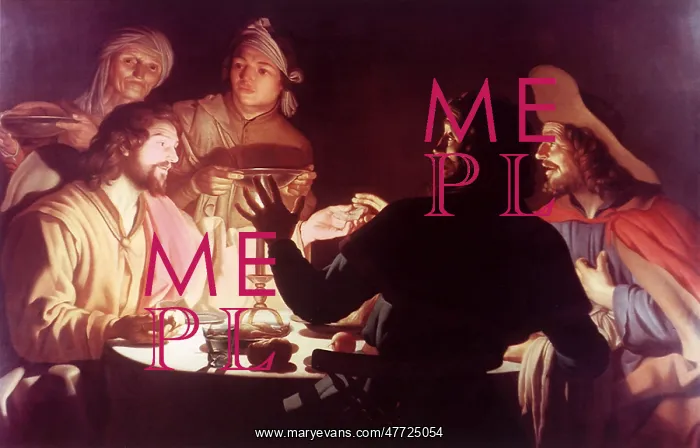 : The Supper at Emmaus : The Supper at Emmaus