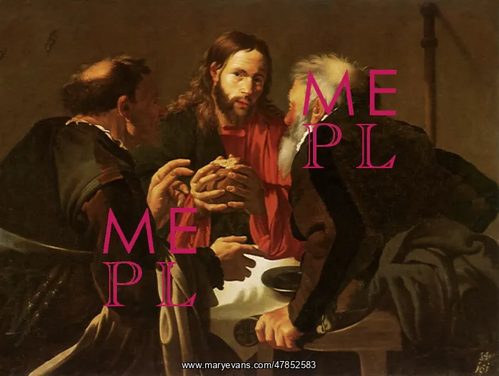 : The Supper at Emmaus : The Supper at Emmaus