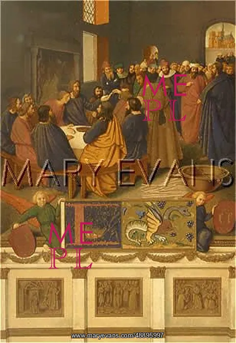 : LAST SUPPER / FOUQUET : LAST SUPPER / FOUQUET