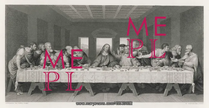 : Last Supper - Jesus and his Disciples : Last Supper - Jesus and his Disciples