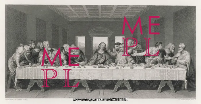 : Last Supper - Jesus and his Disciples : Last Supper - Jesus and his Disciples