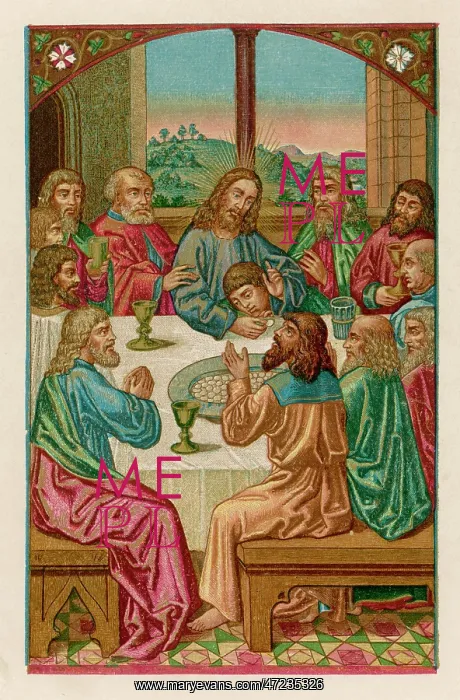 : LAST SUPPER / MINIATURE : LAST SUPPER / MINIATURE