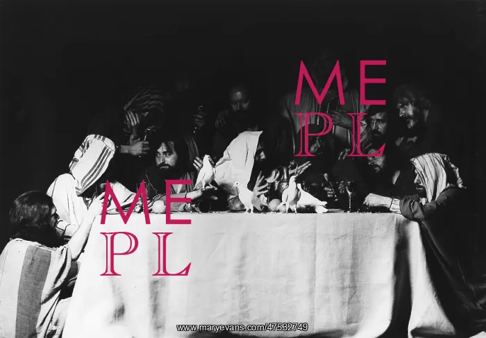 : The Last Supper by Peter Akehurst : The Last Supper by Peter Akehurst