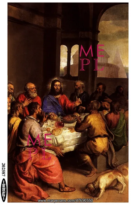  : The Last Supper, by Titian