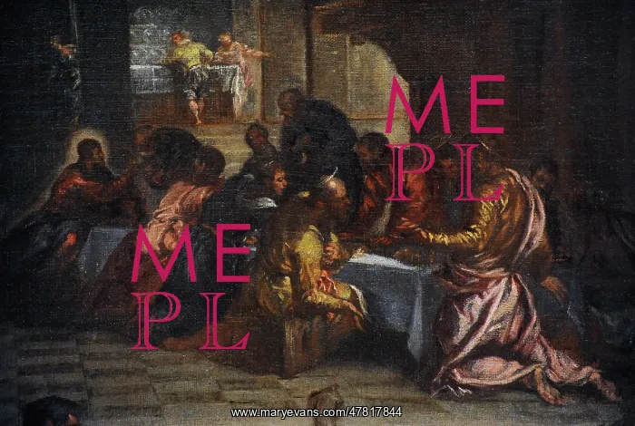 : The Last Supper, by Velazquez (copy of Tintoretto) : The Last Supper, by Velazquez (copy of Tintoretto)