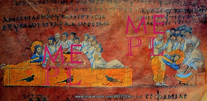 : The Last Supper and Washing of the Feet : The Last Supper and Washing of the Feet