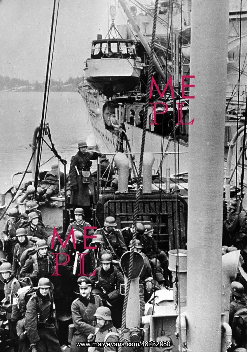 : Supplies of German troops to Norway, 1941 : Supplies of German troops to Norway, 1941