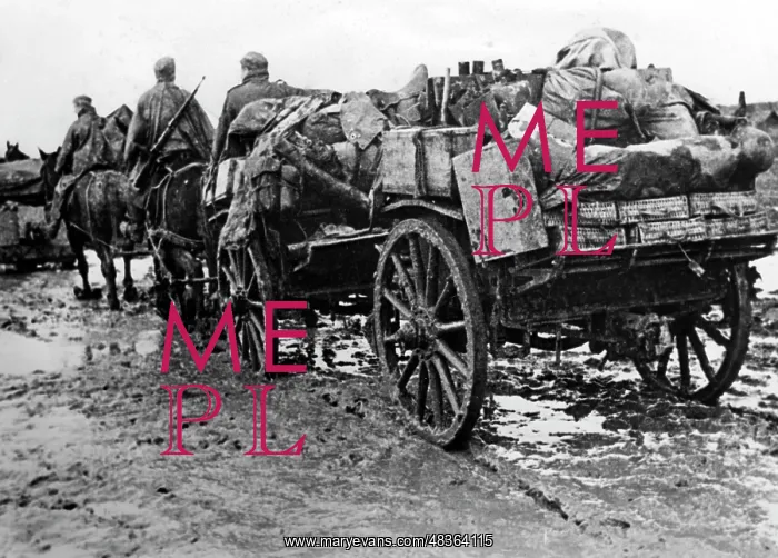: Supply convoy on the Volkhov, 1942 : Supply convoy on the Volkhov, 1942