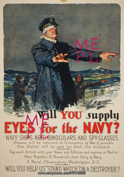 : Will you supply eyes for the Navy? Navy ships need binocular : Will you supply eyes for the Navy? Navy ships need binocular