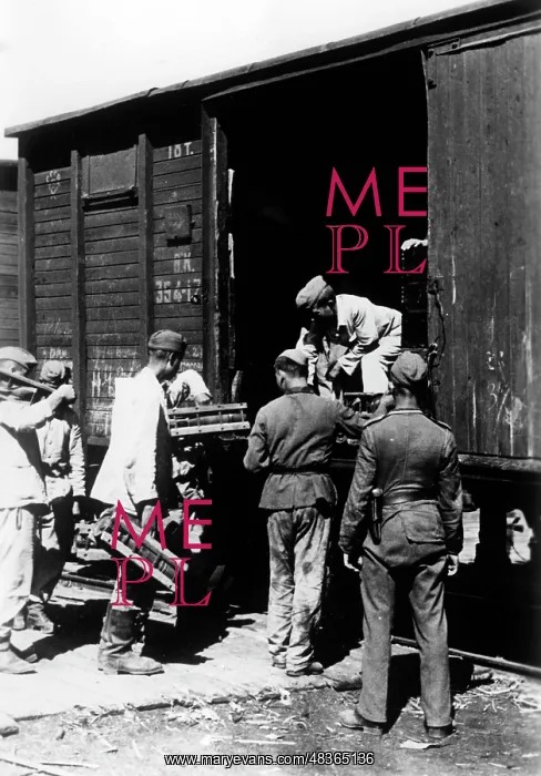 : Supply over the lake, 1942 : Supply over the lake, 1942