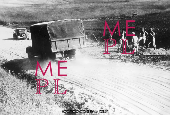 : Supply route in Russia, 1941 : Supply route in Russia, 1941
