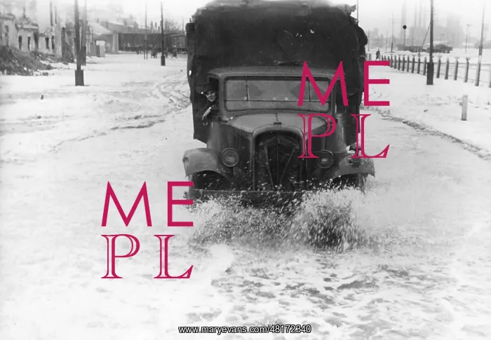 : Supply route during the thaw in Russia, 1942 : Supply route during the thaw in Russia, 1942