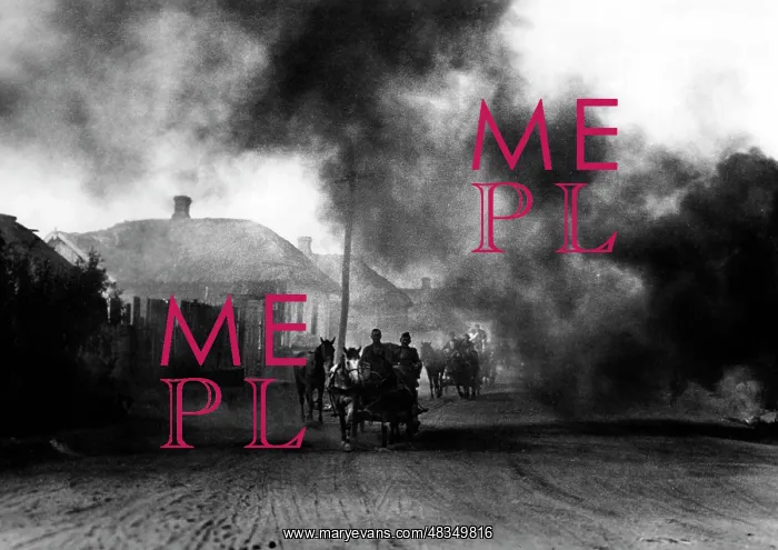 : Supply unit on the Eastern Front, 1943 : Supply unit on the Eastern Front, 1943