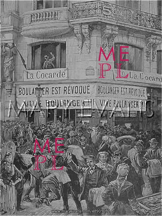 : SUPPORT FOR BOULANGER : SUPPORT FOR BOULANGER
